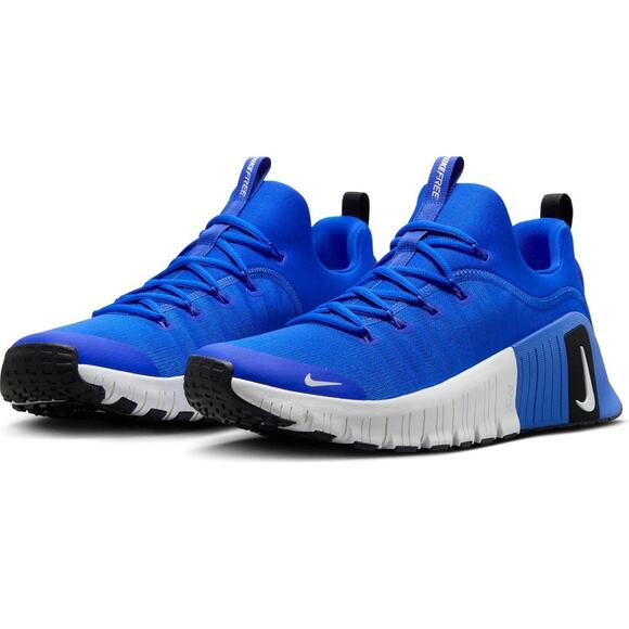 Mens Size 11.5 Nike Free Metcon 6 Racer blue Black Training Shoes FJ7127 402 - Picture 1 of 8